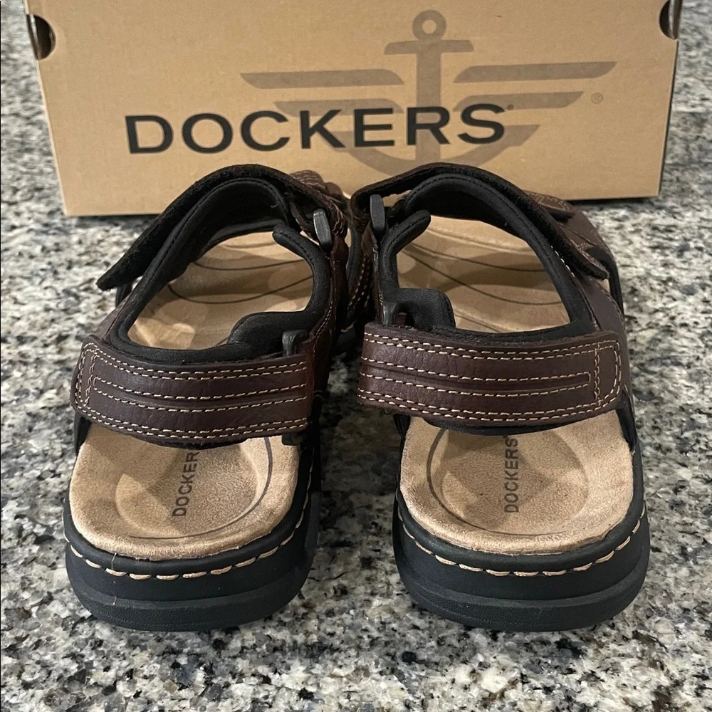 Dockers Leather Sandals